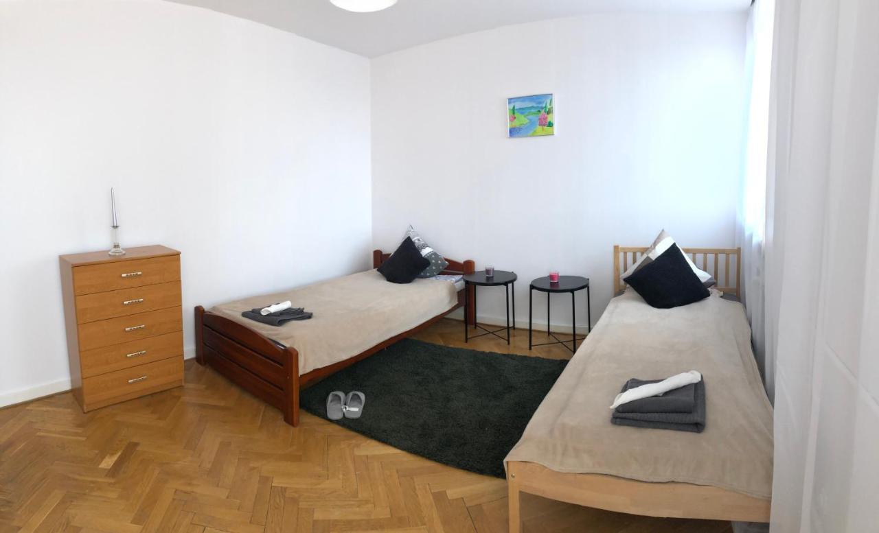 Apartment Swietojerska Varsavia Esterno foto
