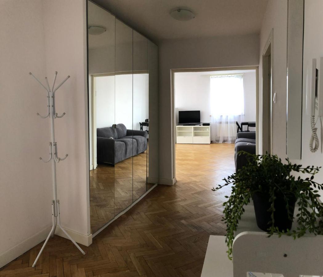 Apartment Swietojerska Varsavia Esterno foto